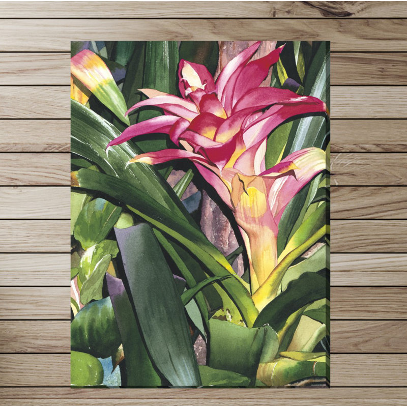Bayou Breeze Fred Tropical Jewel Outdoor Wall Decor Wayfair